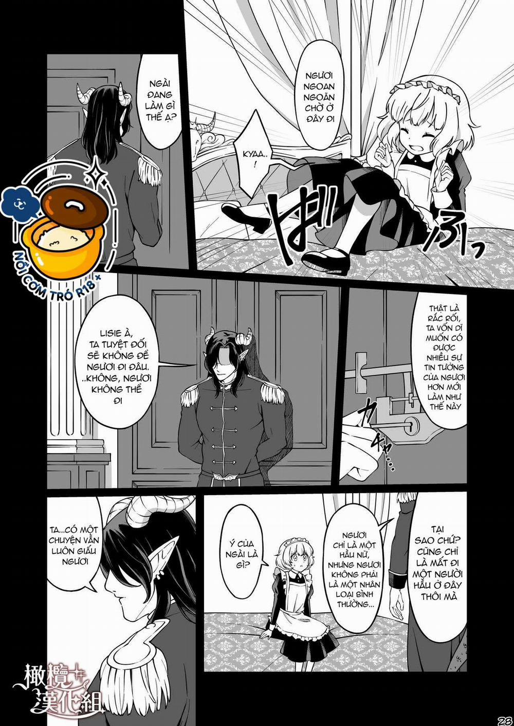 Người Trong Lòng Của Hoàng Tử Ma Giới 1.2 trang 12