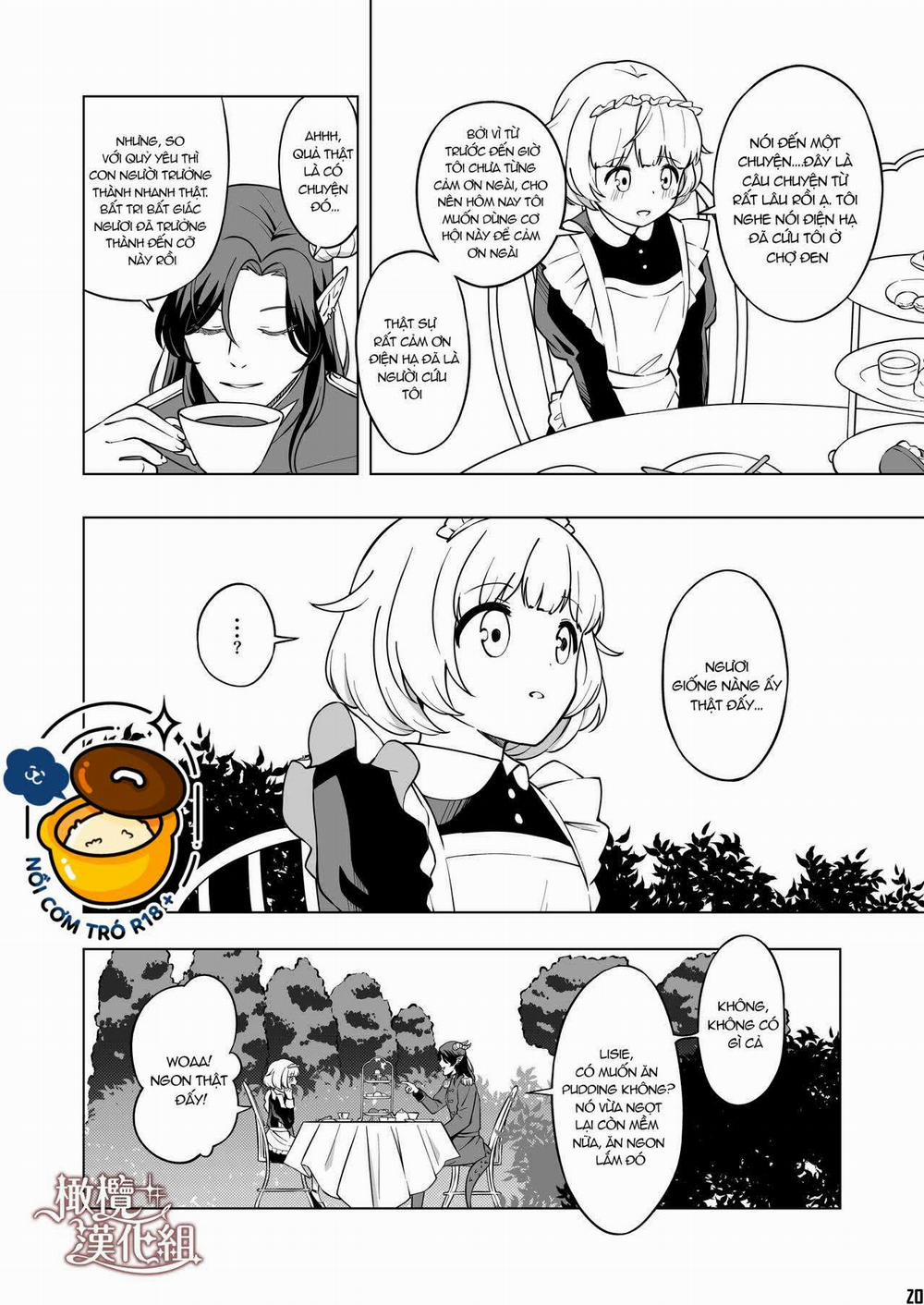 Người Trong Lòng Của Hoàng Tử Ma Giới 1.2 trang 4