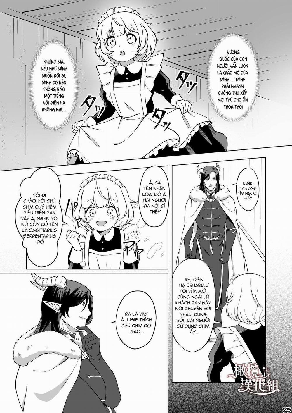 Người Trong Lòng Của Hoàng Tử Ma Giới 1.2 trang 9