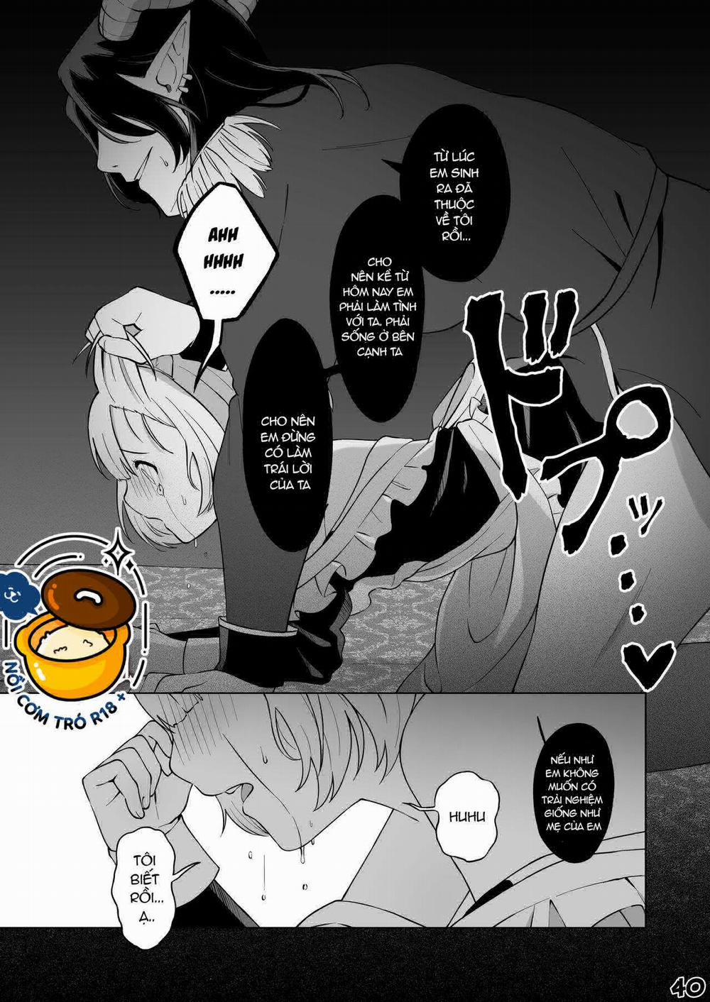 Người Trong Lòng Của Hoàng Tử Ma Giới 2.1 trang 11