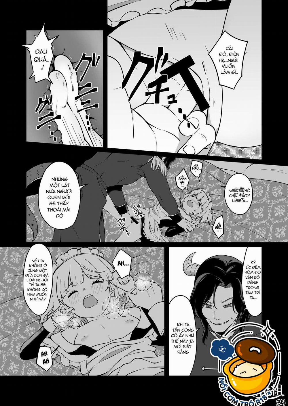 Người Trong Lòng Của Hoàng Tử Ma Giới 2.1 trang 5