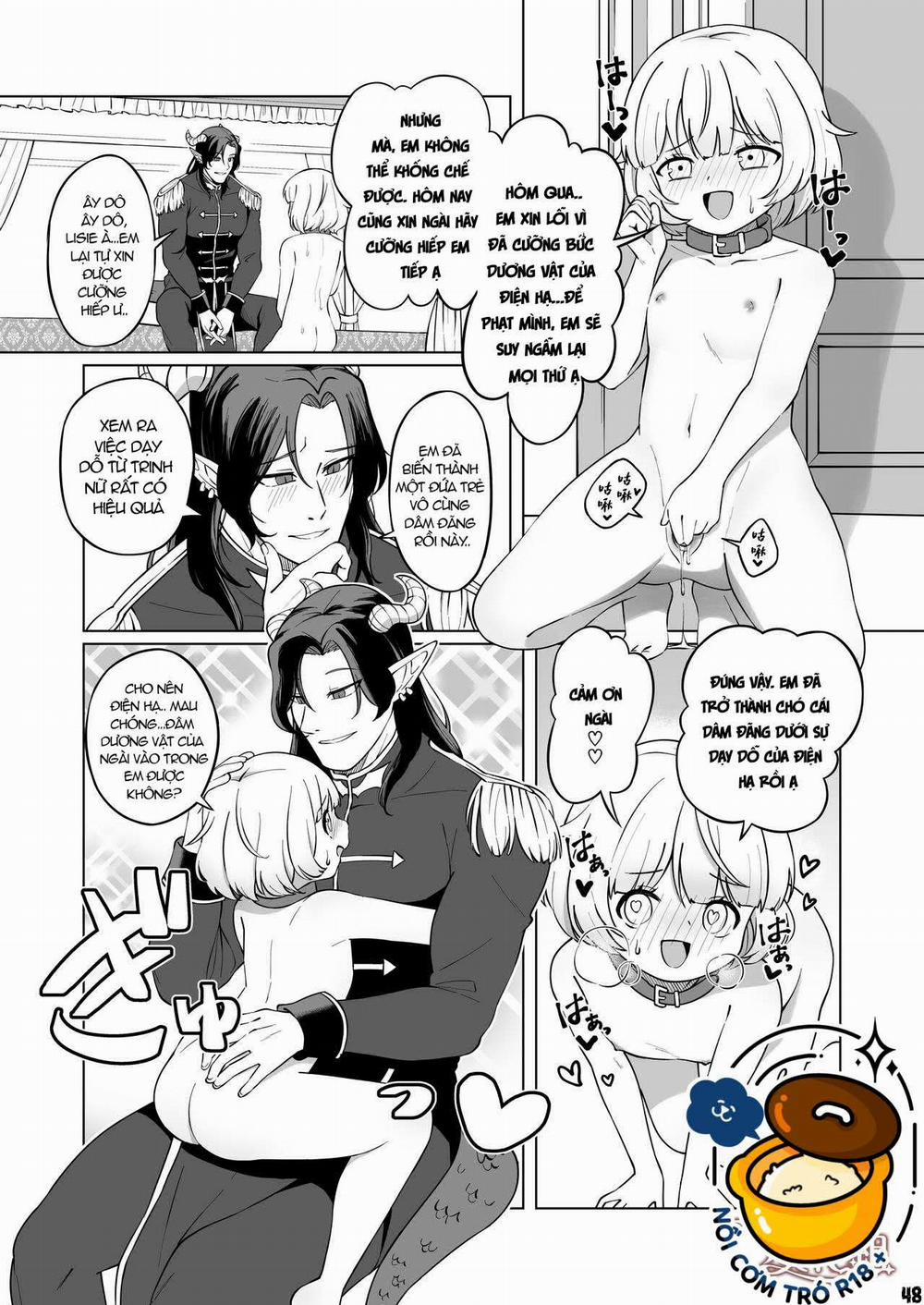 Người Trong Lòng Của Hoàng Tử Ma Giới 2.2 trang 6