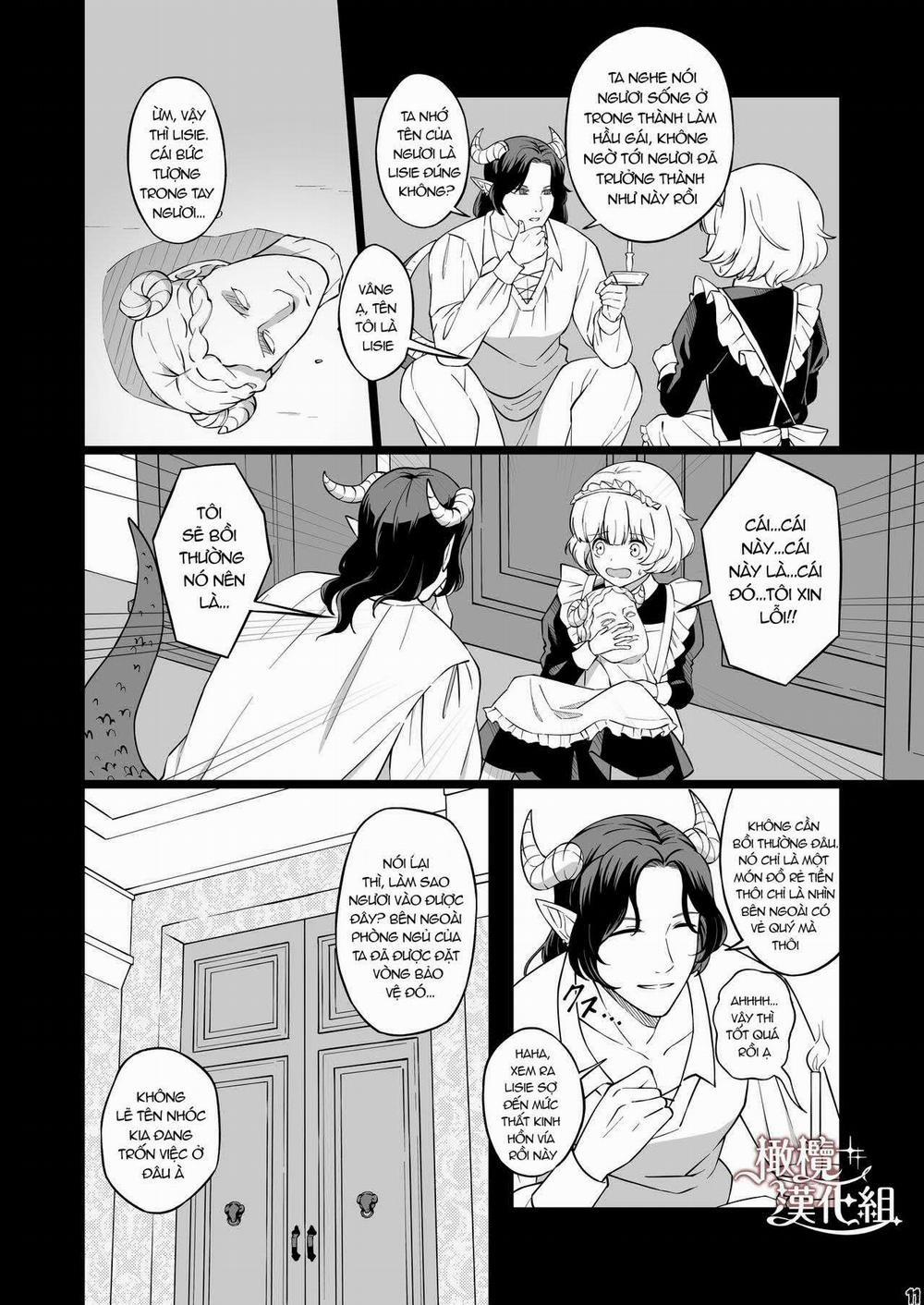 Người Trong Lòng Của Hoàng Tử Ma Giới 3 trang 10