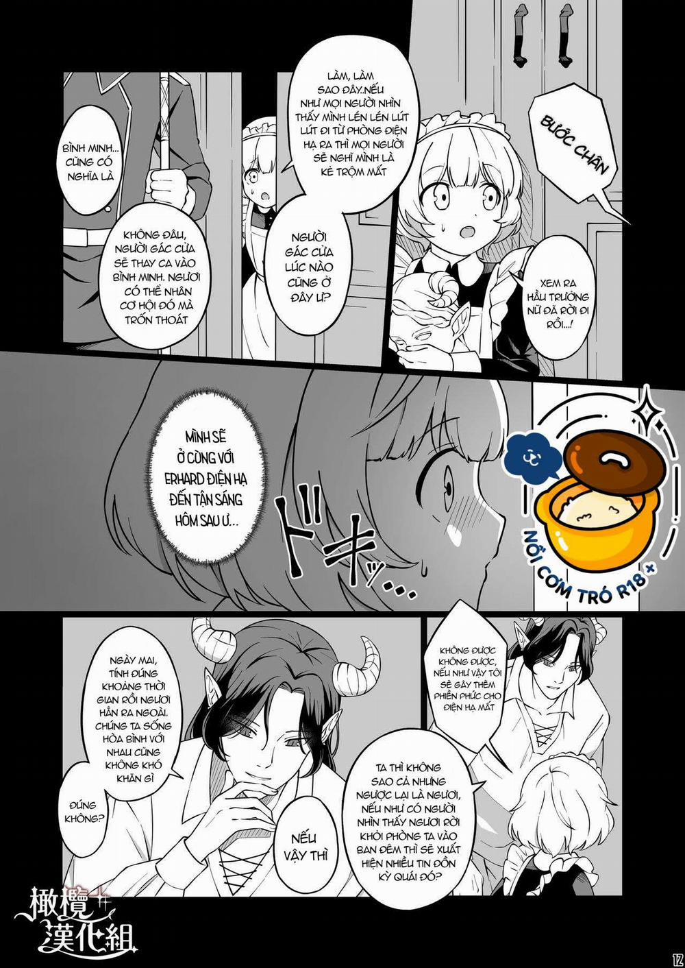 Người Trong Lòng Của Hoàng Tử Ma Giới 3 trang 11