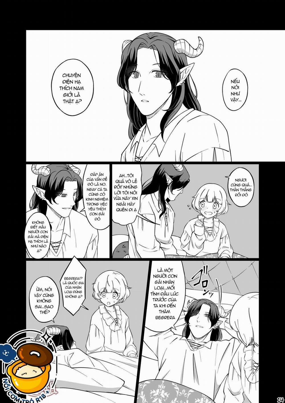 Người Trong Lòng Của Hoàng Tử Ma Giới 3 trang 13