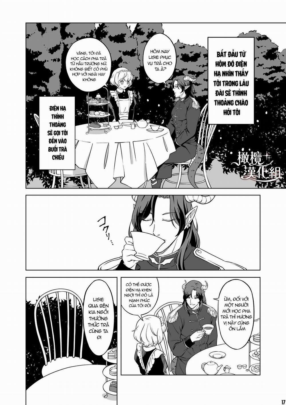 Người Trong Lòng Của Hoàng Tử Ma Giới 3 trang 16