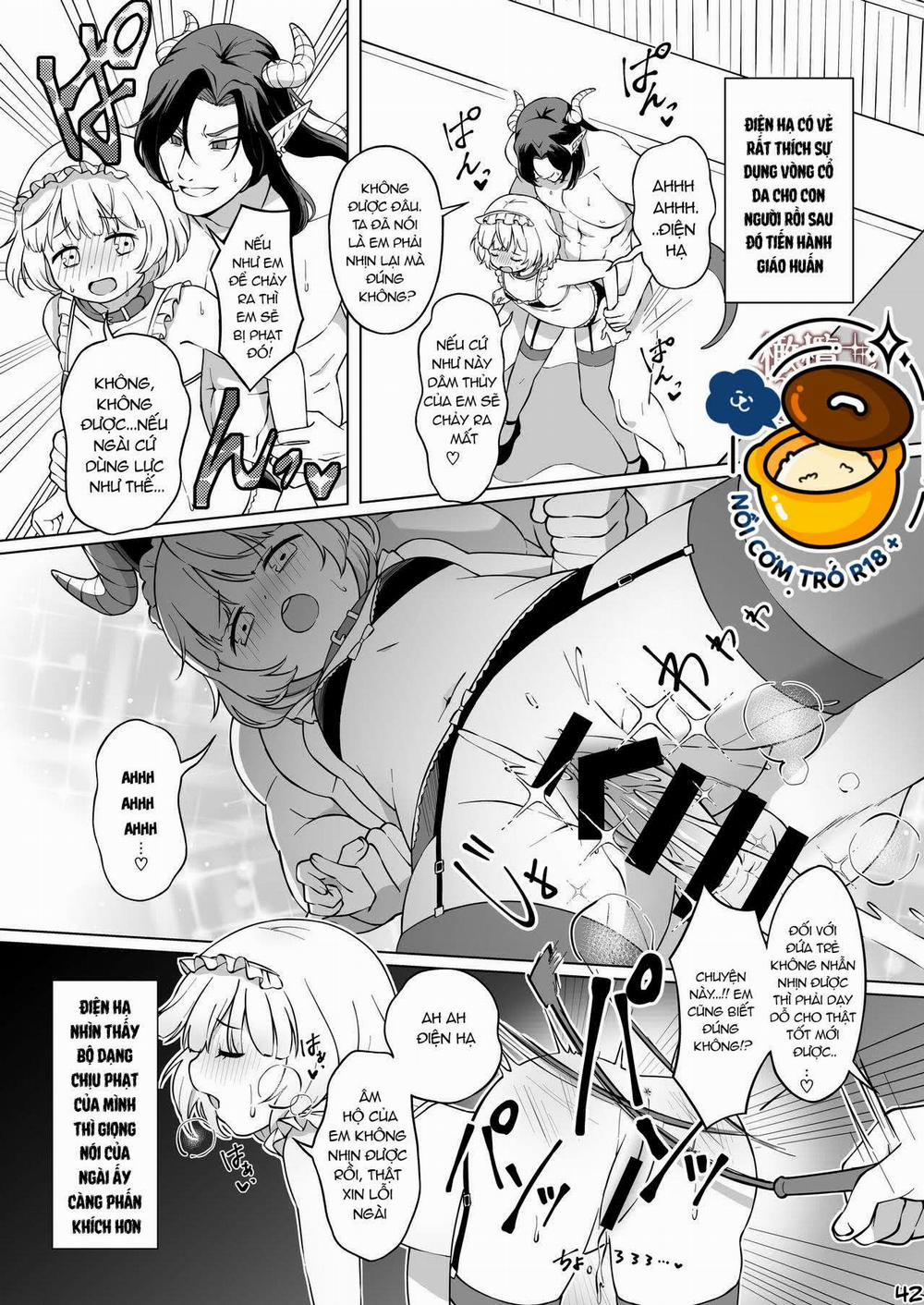 Người Trong Lòng Của Hoàng Tử Ma Giới 3 trang 41