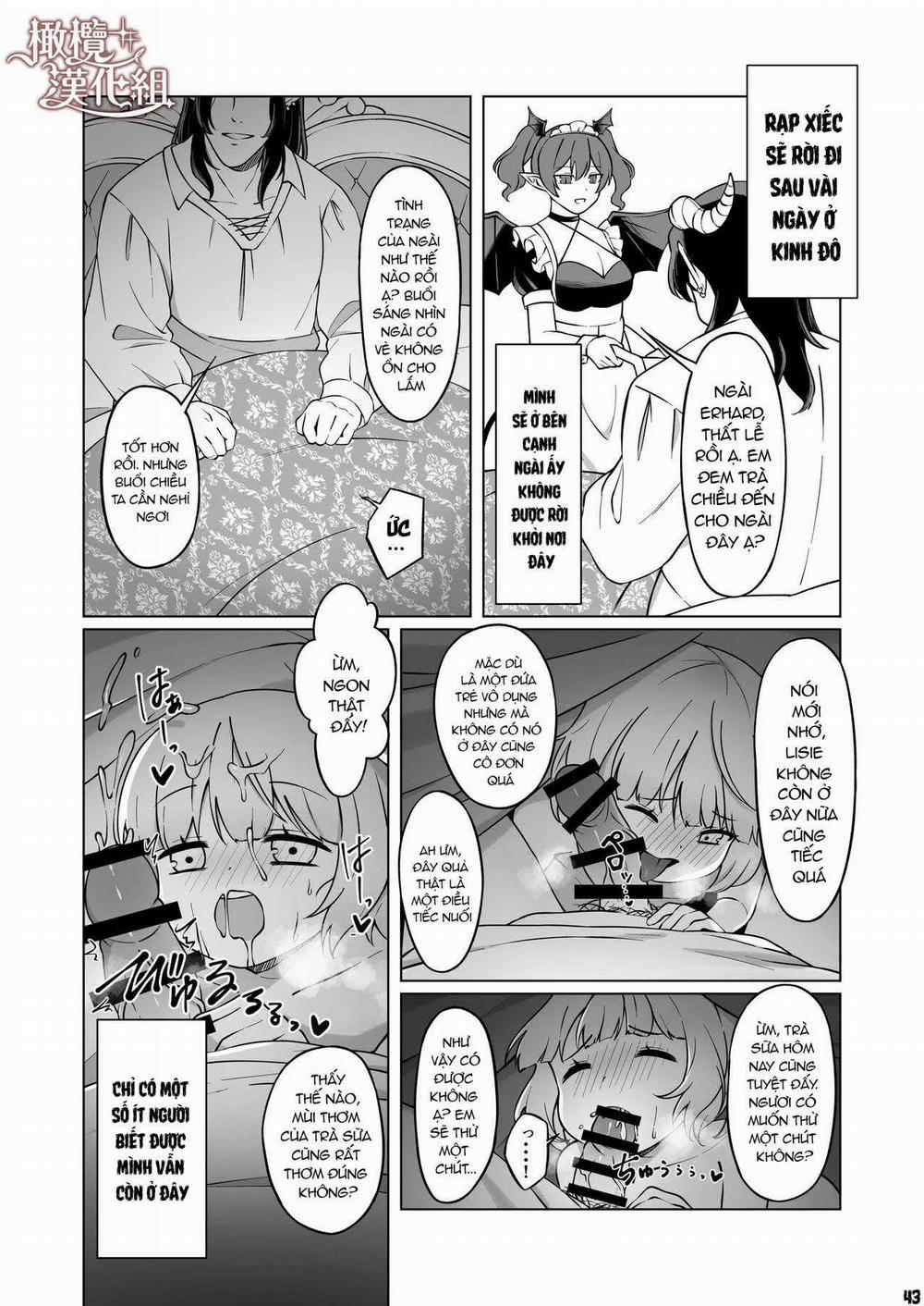 Người Trong Lòng Của Hoàng Tử Ma Giới 3 trang 42