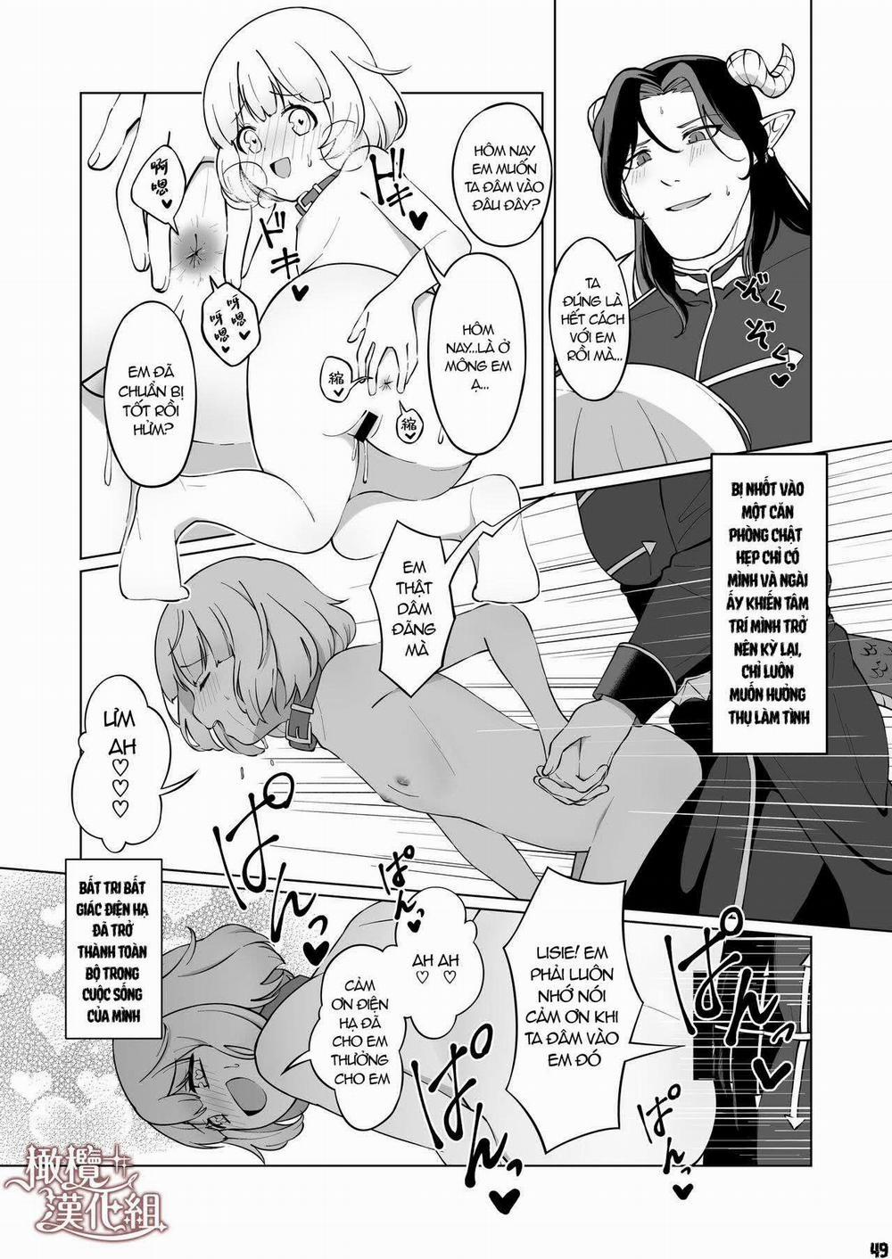 Người Trong Lòng Của Hoàng Tử Ma Giới 3 trang 48