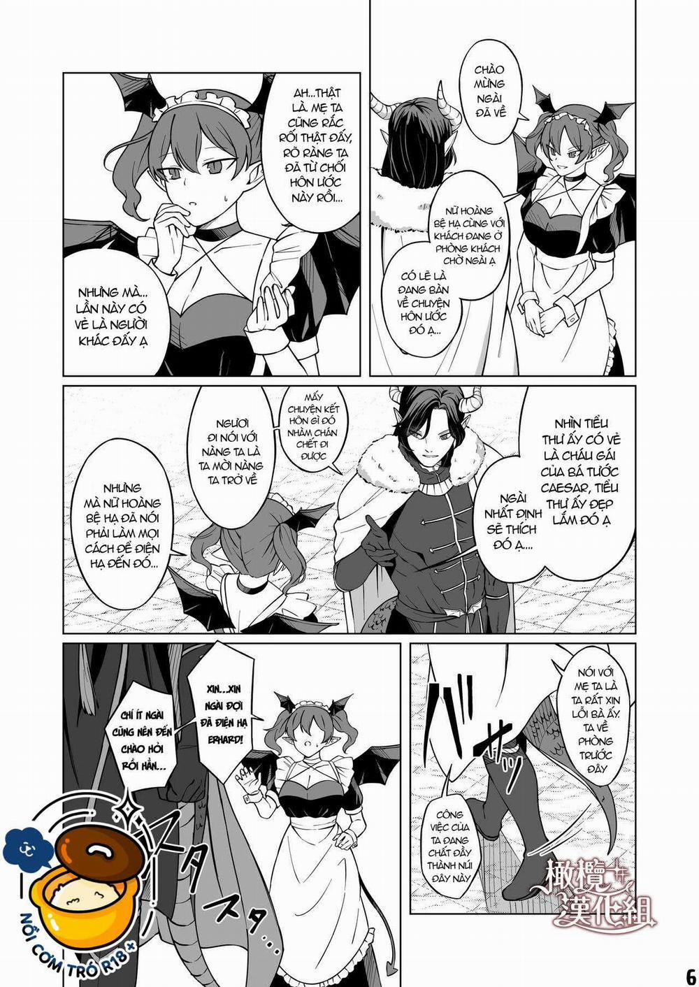 Người Trong Lòng Của Hoàng Tử Ma Giới 3 trang 5