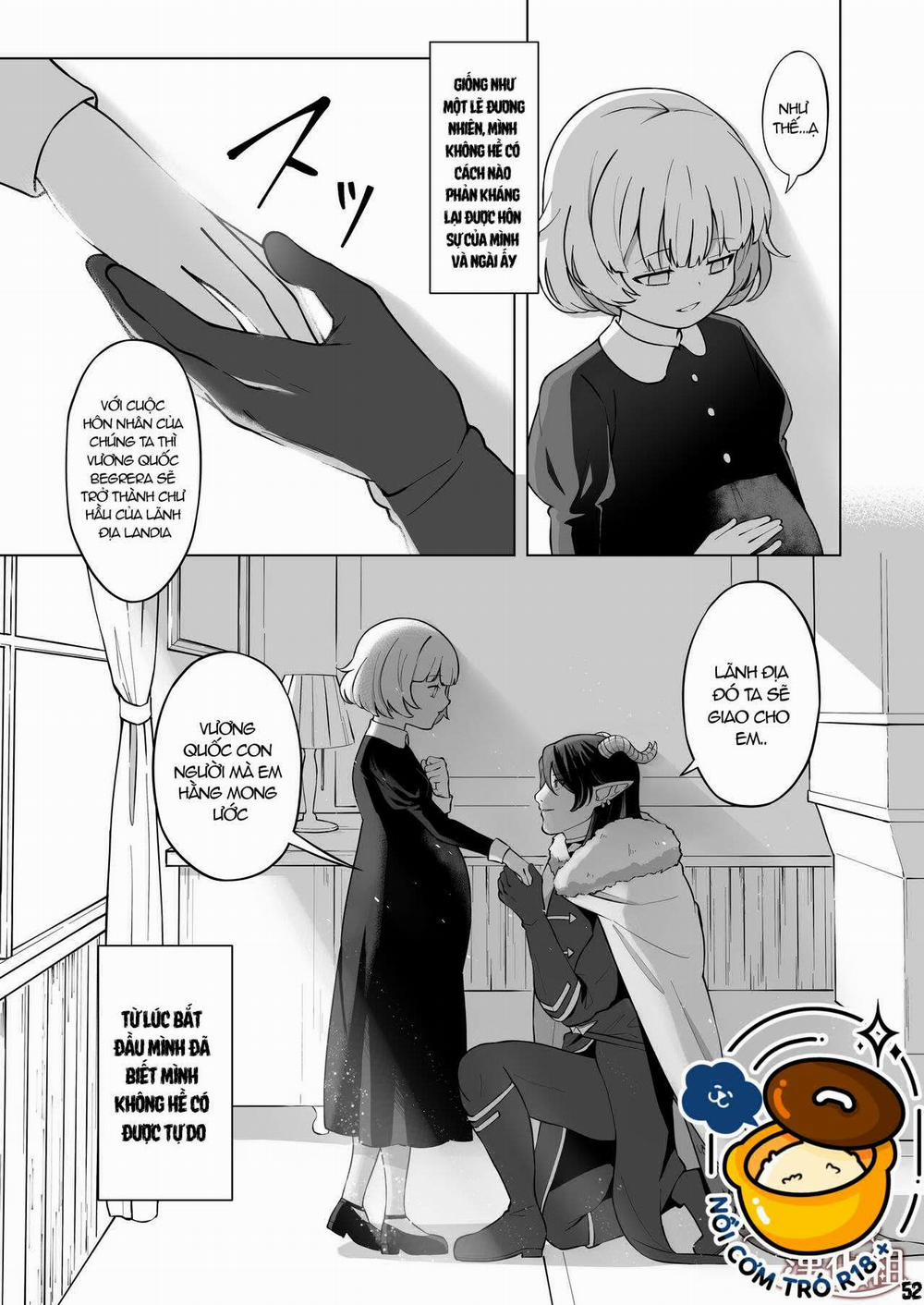 Người Trong Lòng Của Hoàng Tử Ma Giới 3 trang 51