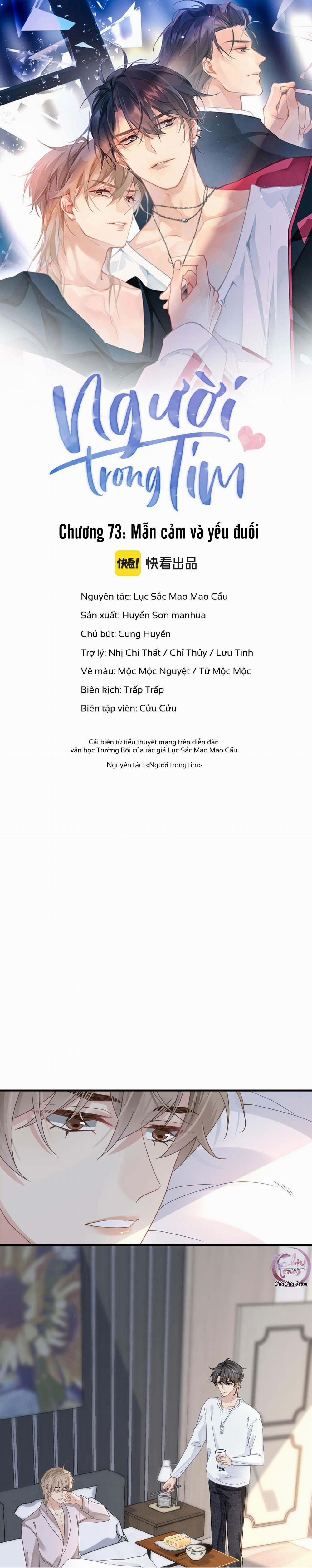 Người Trong Tim (END) 73 trang 0