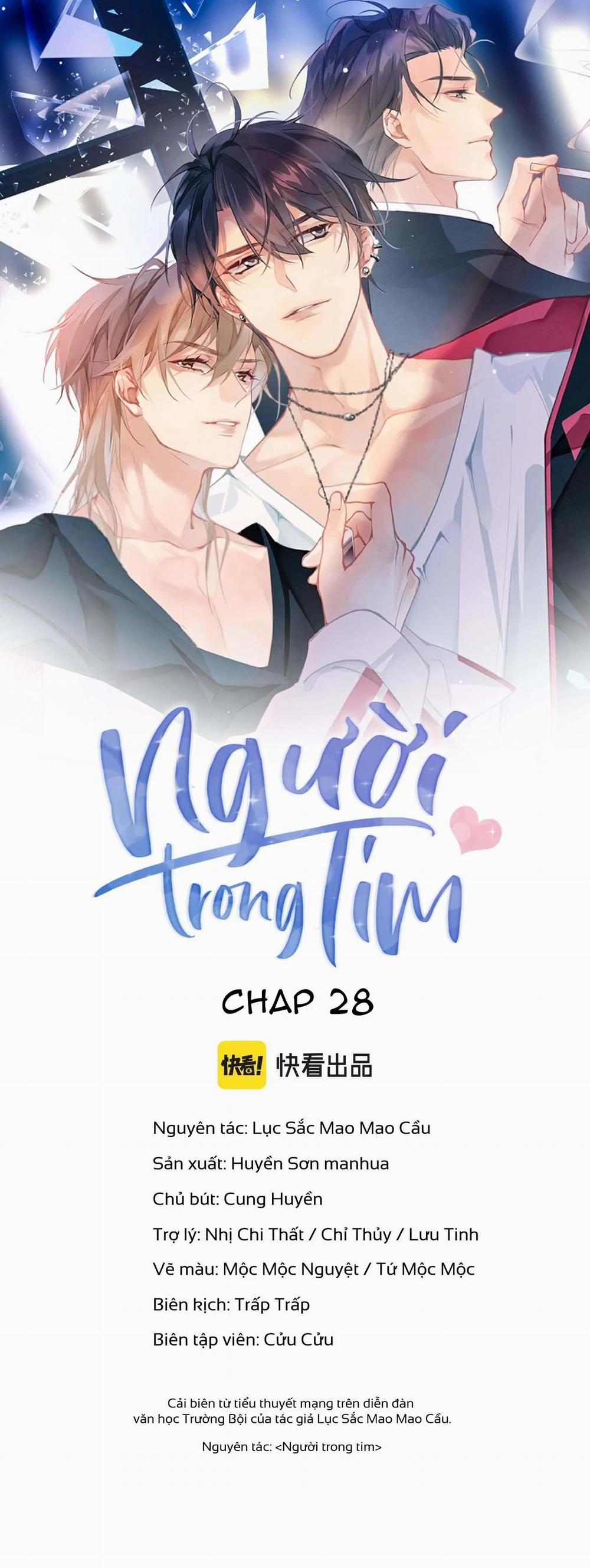 Người Trong Tim 28 trang 0