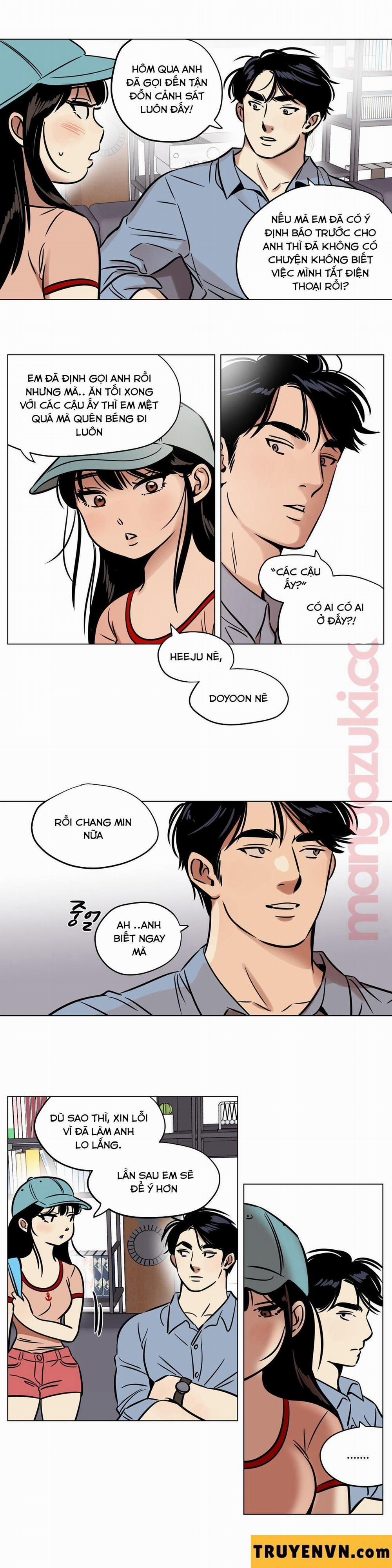 Người Tuyết 21 trang 3