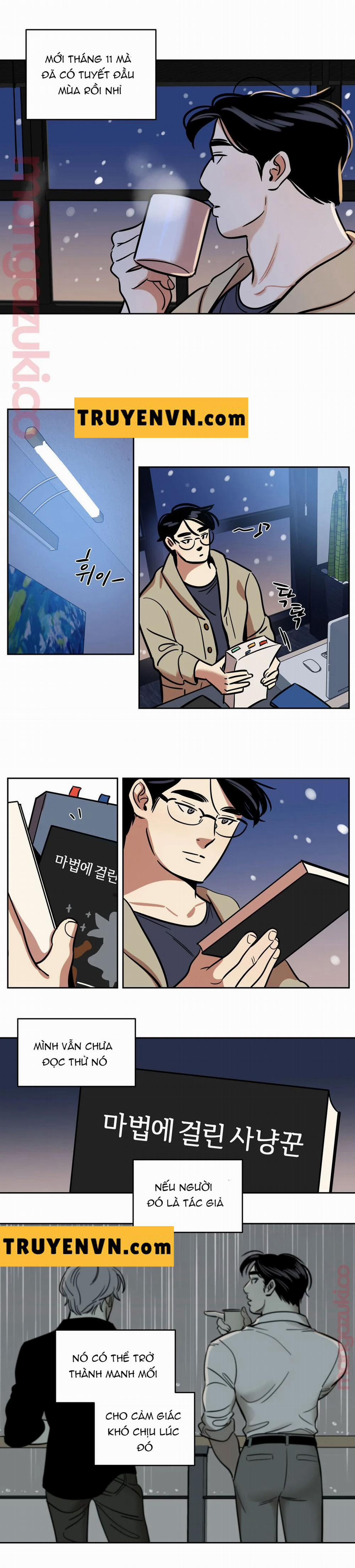Người Tuyết 38 trang 10