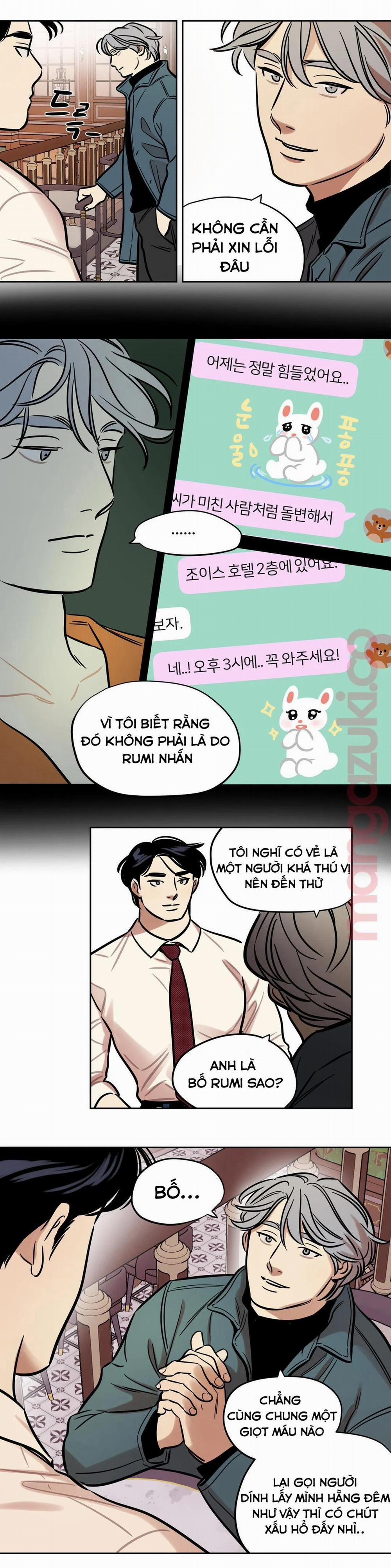 Người Tuyết 40 trang 1