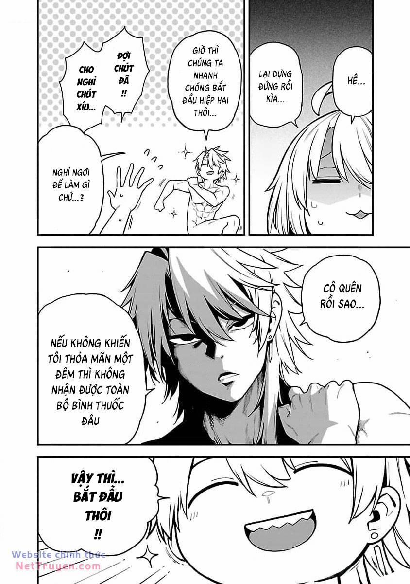 Người Vận Chuyển Dị Thế Giới 10 trang 12