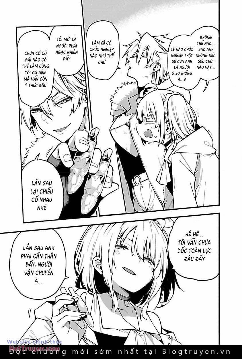 Người Vận Chuyển Dị Thế Giới 10 trang 15