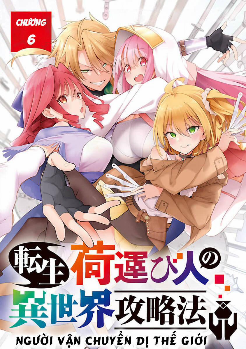 Người Vận Chuyển Dị Thế Giới 6 trang 2