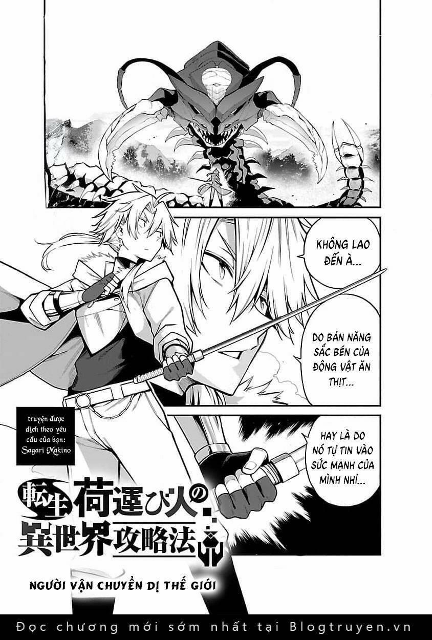 Người Vận Chuyển Dị Thế Giới 6 trang 3
