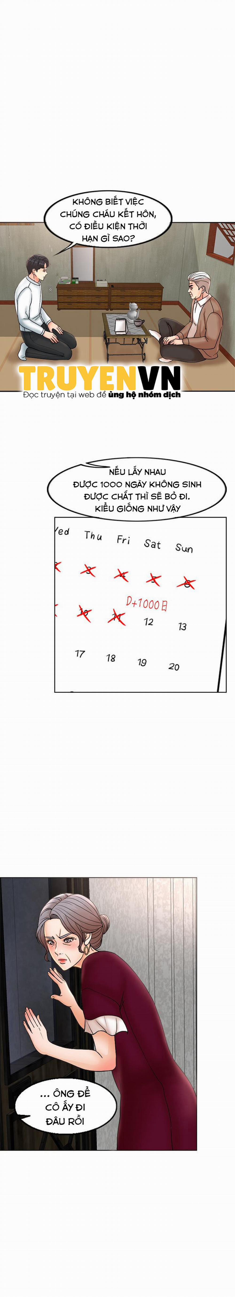 Người Vợ 1000 Ngày 3 trang 10