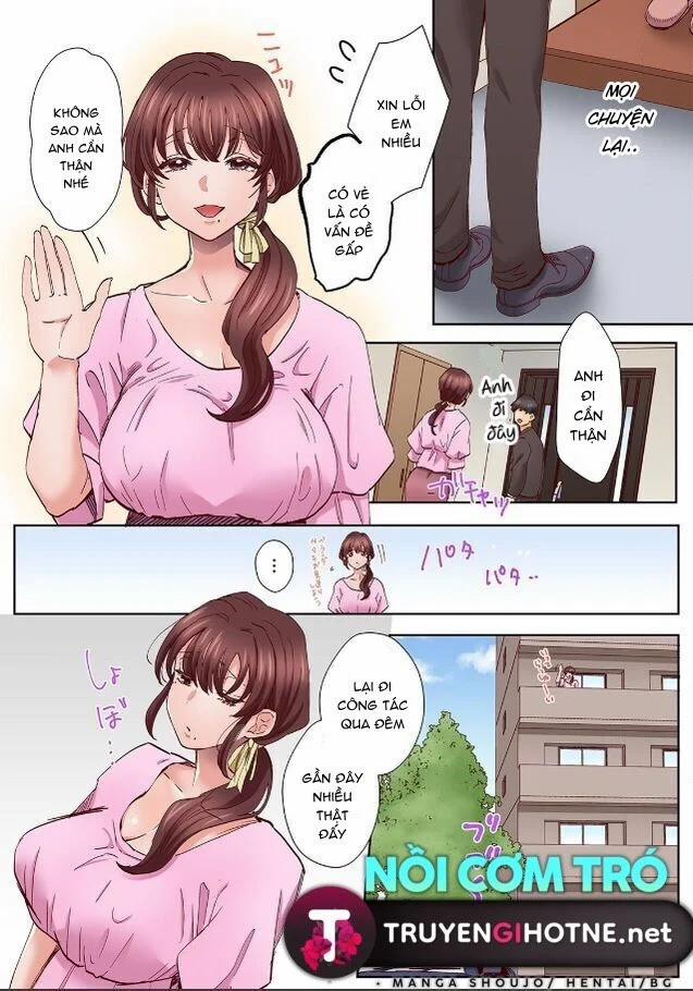 Người Vợ Bất Mãn – Làm Tình Với Du Học Sinh 1.1 trang 3