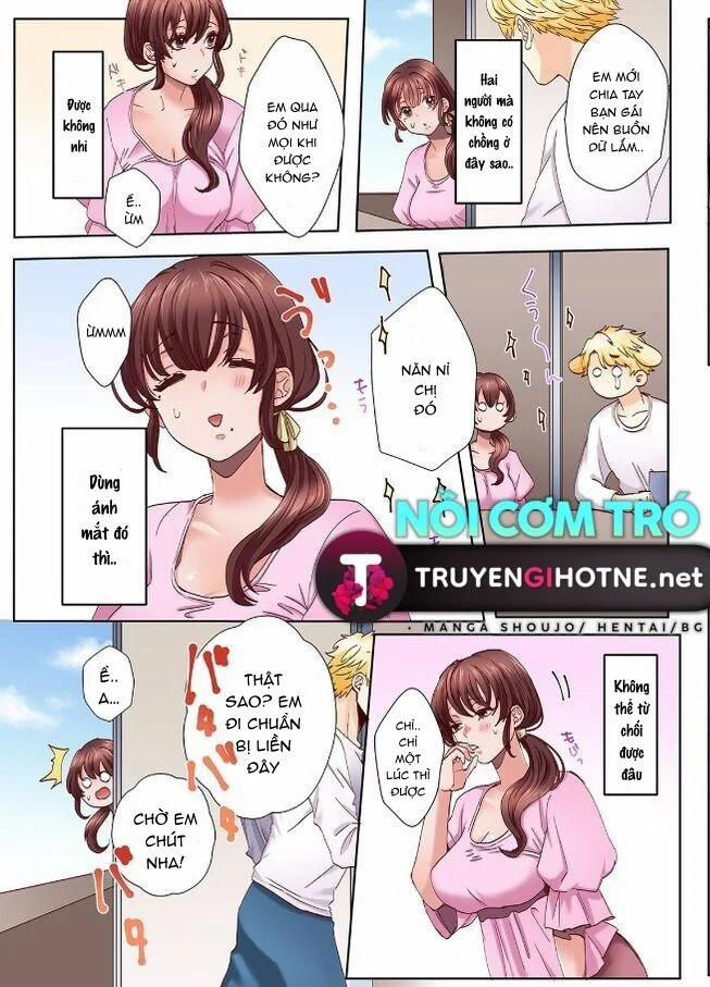 Người Vợ Bất Mãn – Làm Tình Với Du Học Sinh 1.1 trang 7