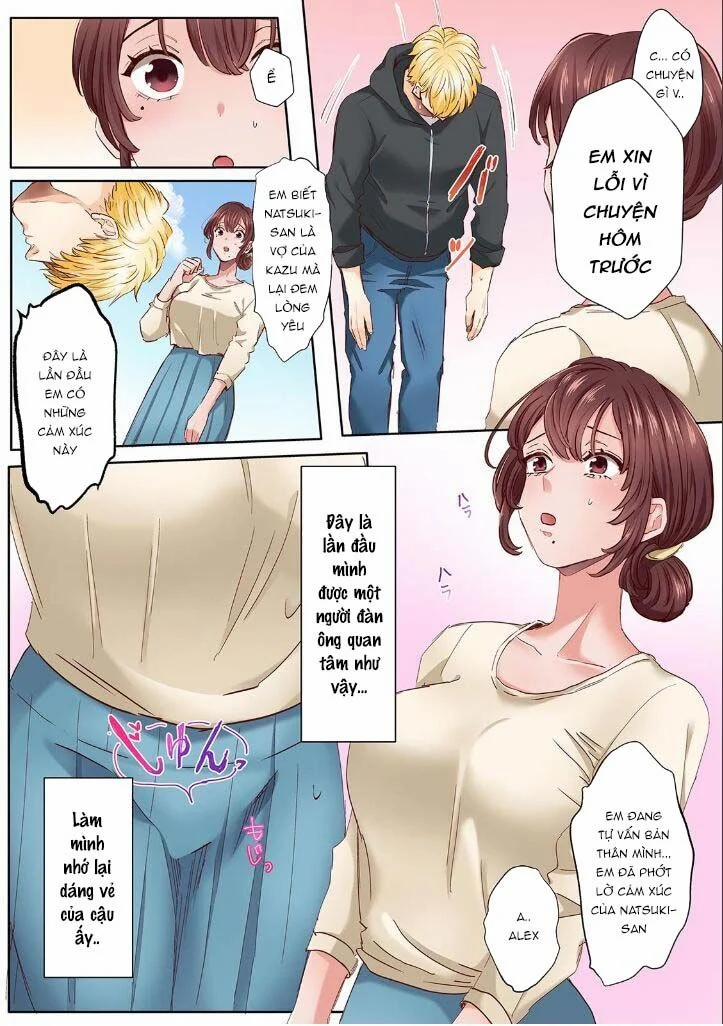 Người Vợ Bất Mãn – Làm Tình Với Du Học Sinh 3.1 trang 2