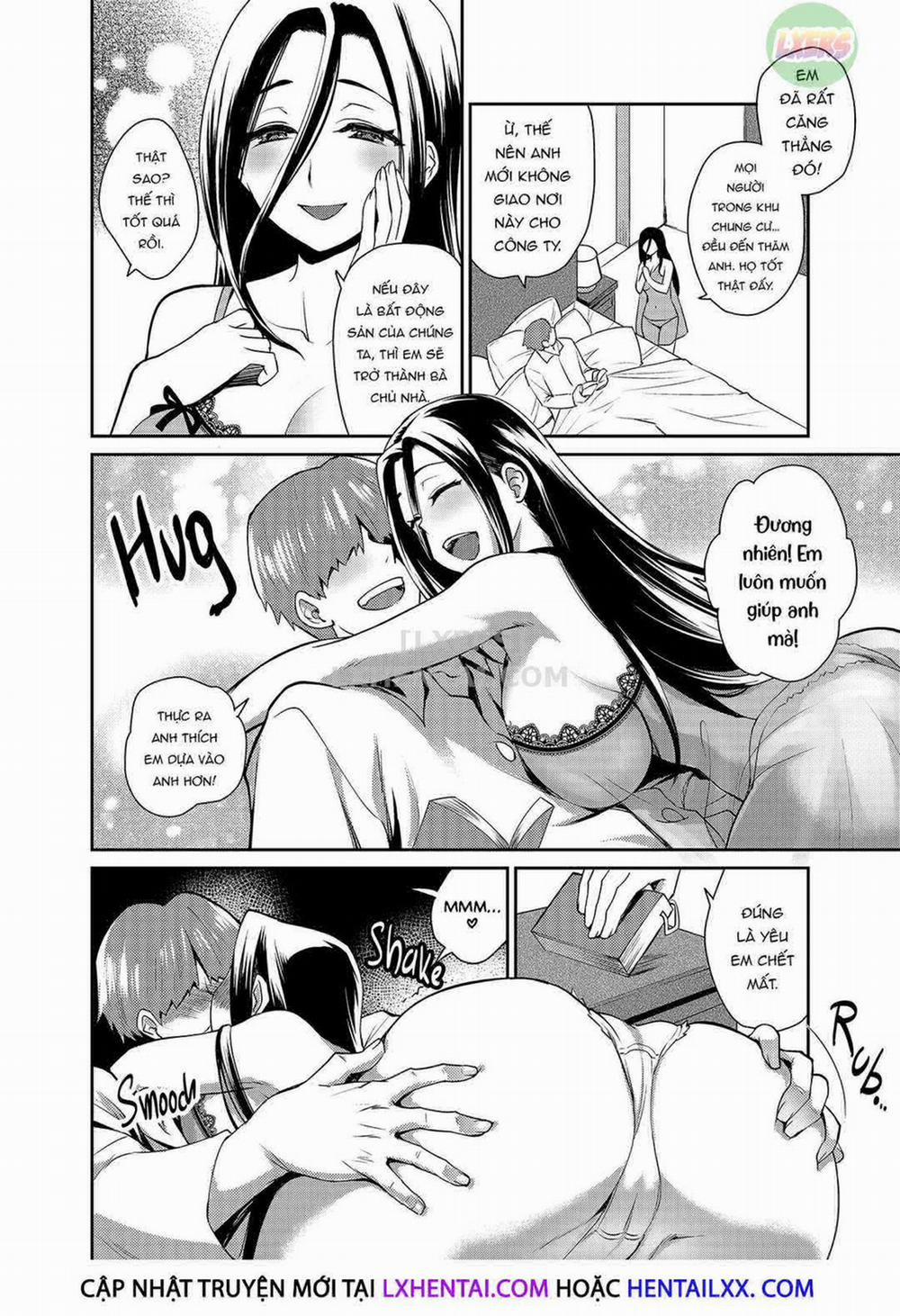 Người Vợ Cho Thuê Nhà Ngoại Tình Oneshot trang 4