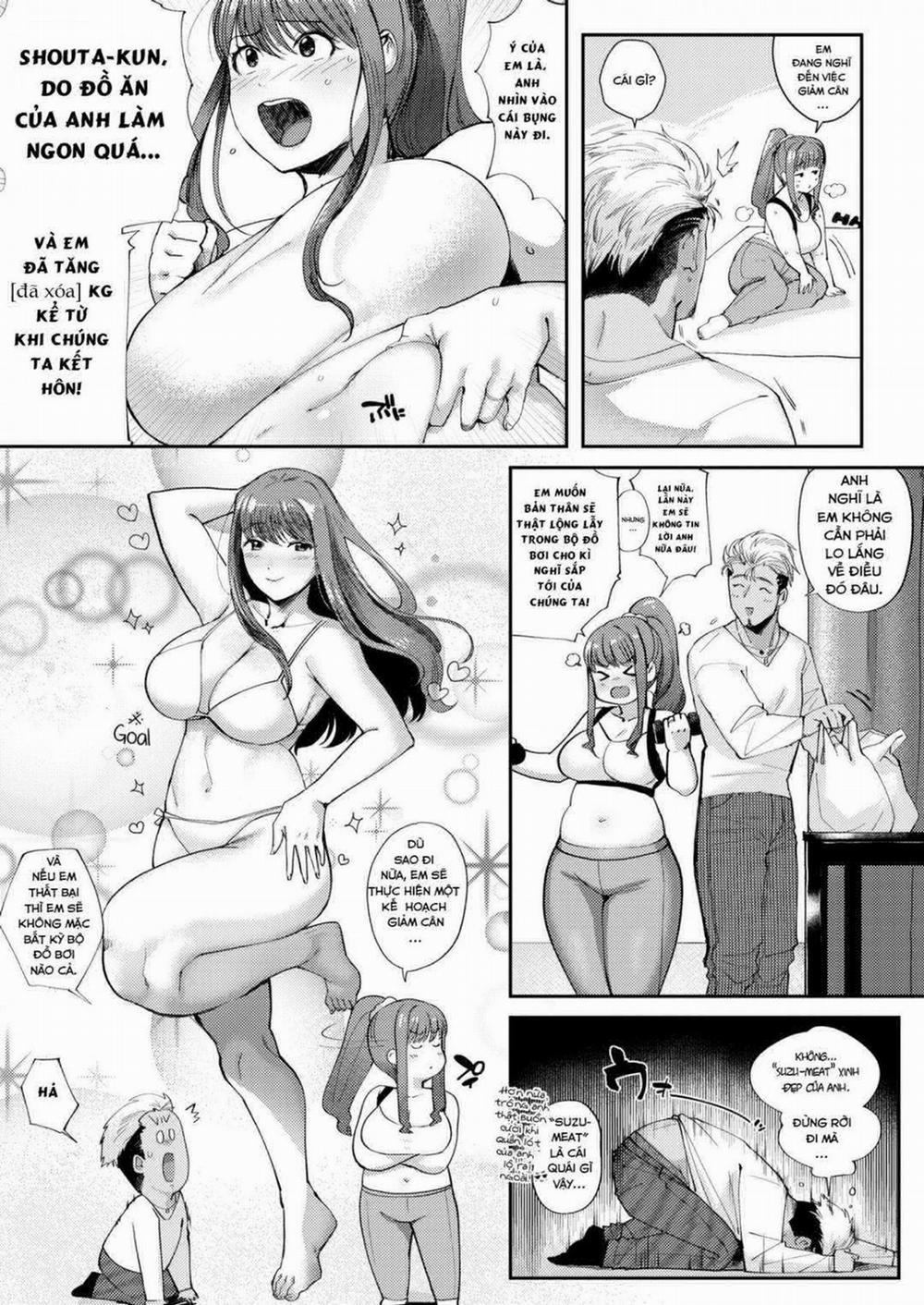 Người Vợ Đáng Yêu Suzu-chan Oneshot trang 1
