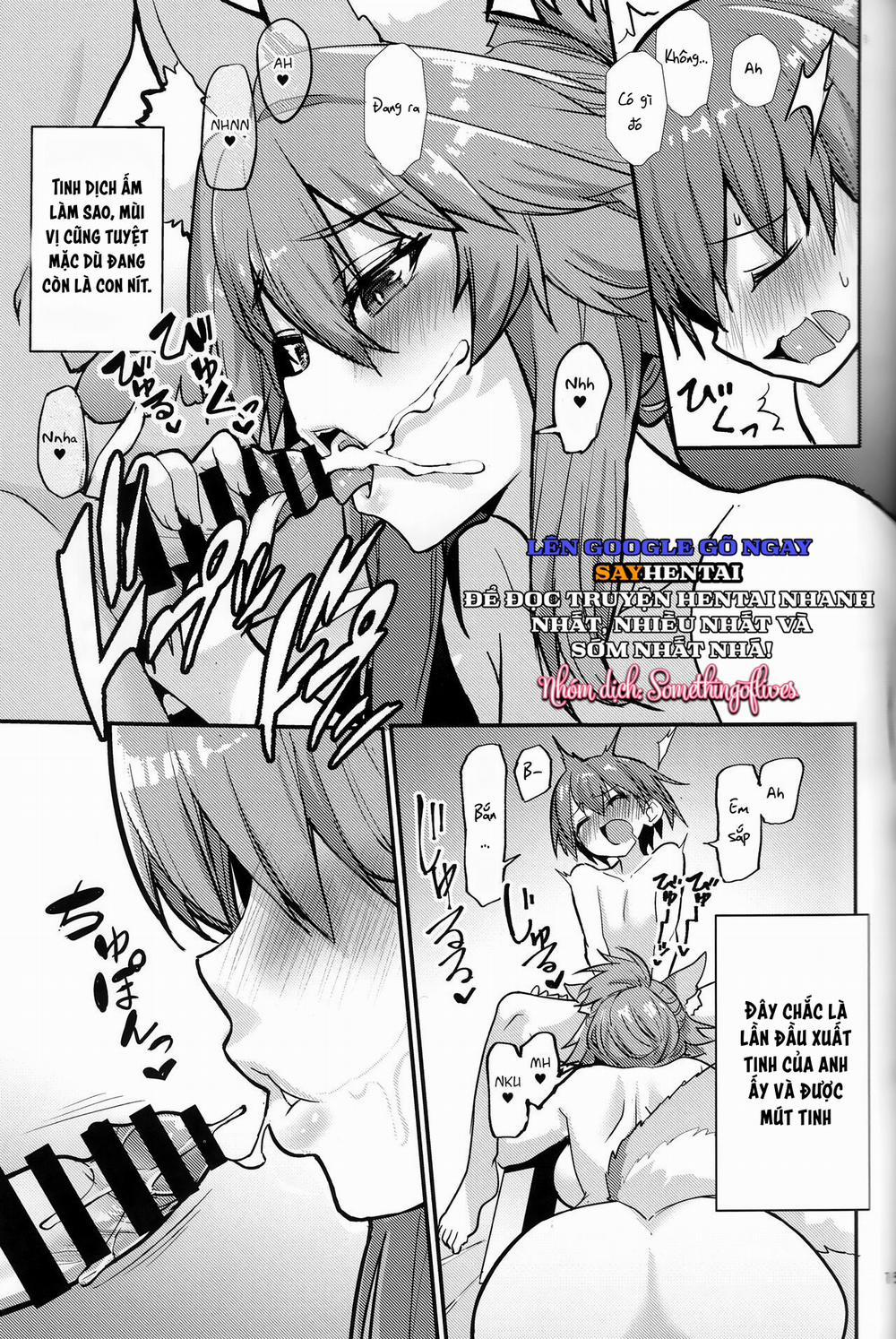 Người vợ hám tình Tamamo-chan Oneshot trang 13