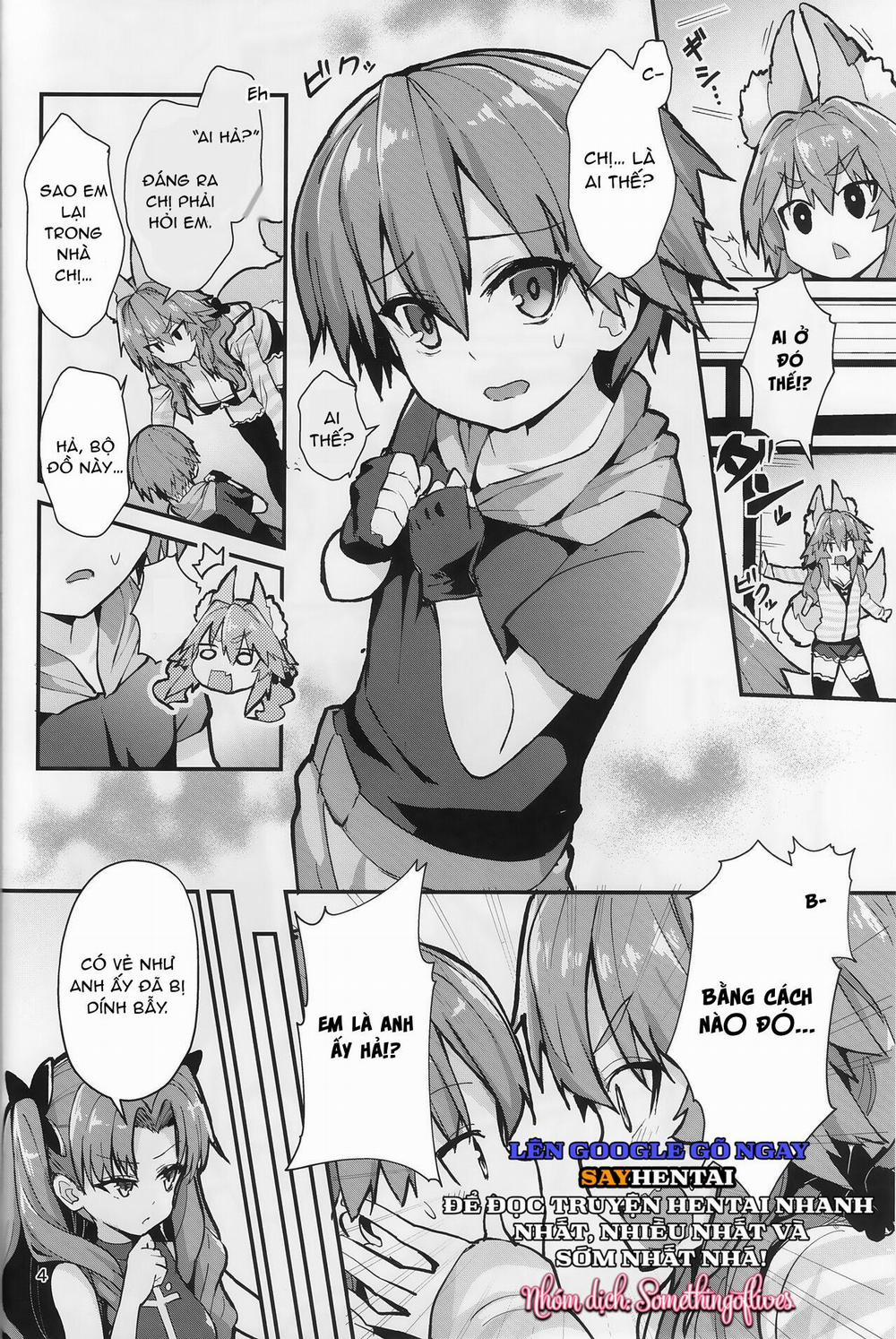 Người vợ hám tình Tamamo-chan Oneshot trang 2