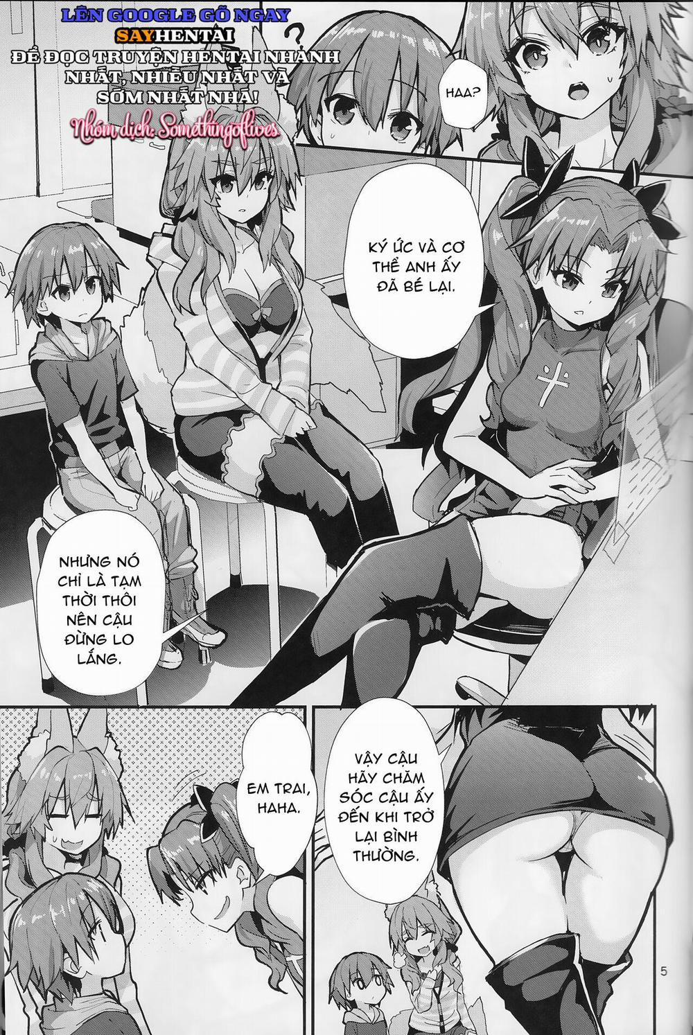 Người vợ hám tình Tamamo-chan Oneshot trang 3
