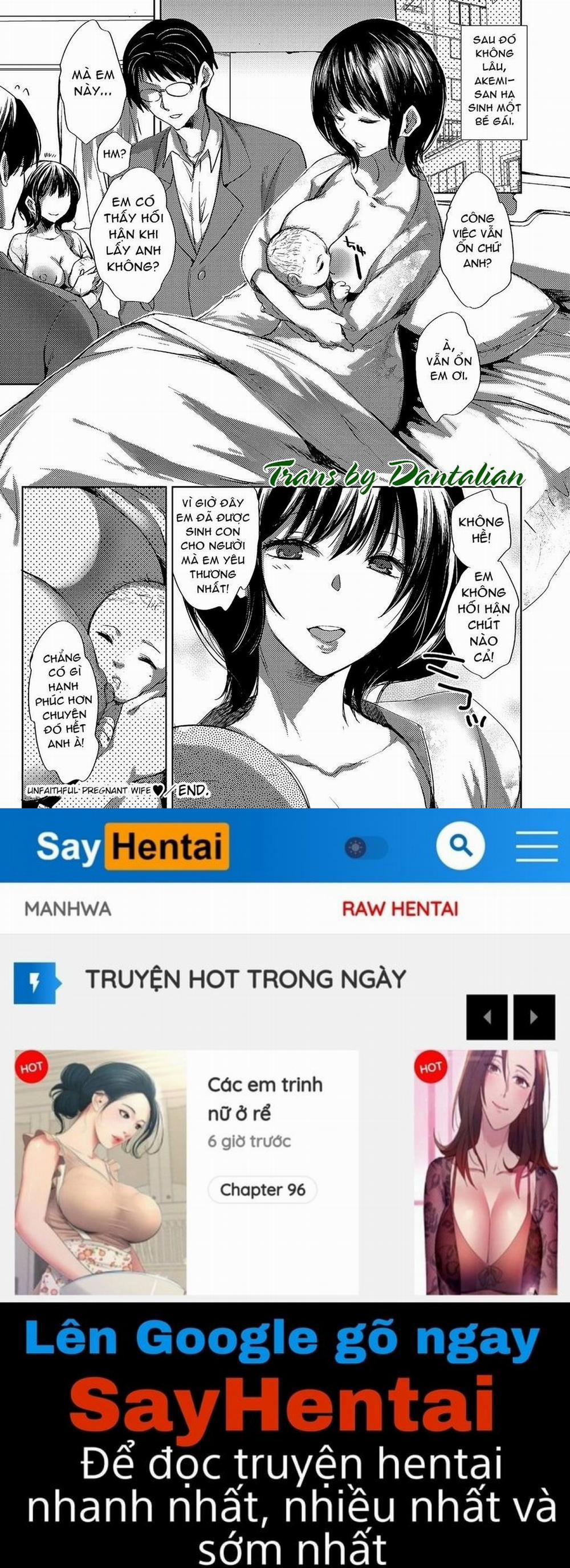 Người Vợ Mang Thai Dâm Loàn Oneshot trang 15