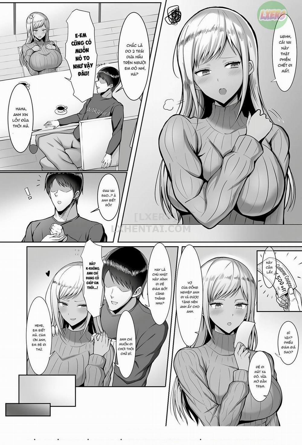 Người Vợ Nội Trợ Đi Massage Oneshot trang 2