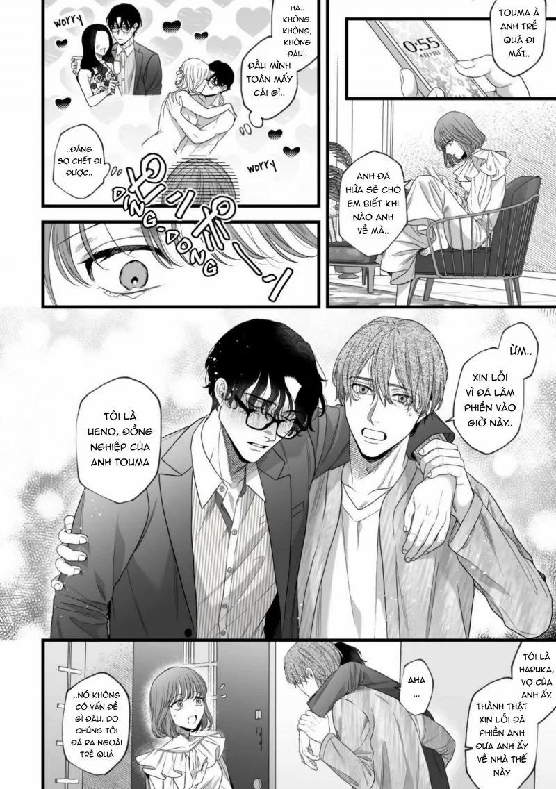 Người Vợ Ôn Hòa Và Người Chồng Ưu Tú 1.1 trang 10