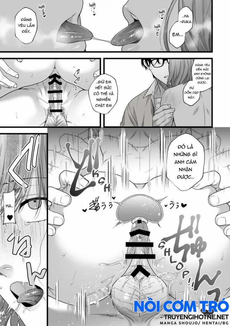 Người Vợ Ôn Hòa Và Người Chồng Ưu Tú 1.2 trang 10