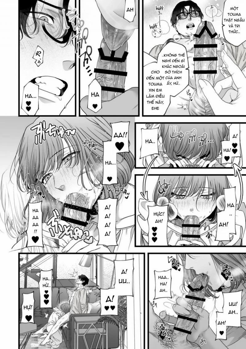 Người Vợ Ôn Hòa Và Người Chồng Ưu Tú 2 trang 18