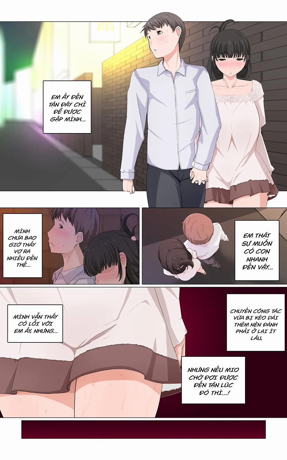 Người Vợ Sa Đoạ ~Mio~ 3 trang 20