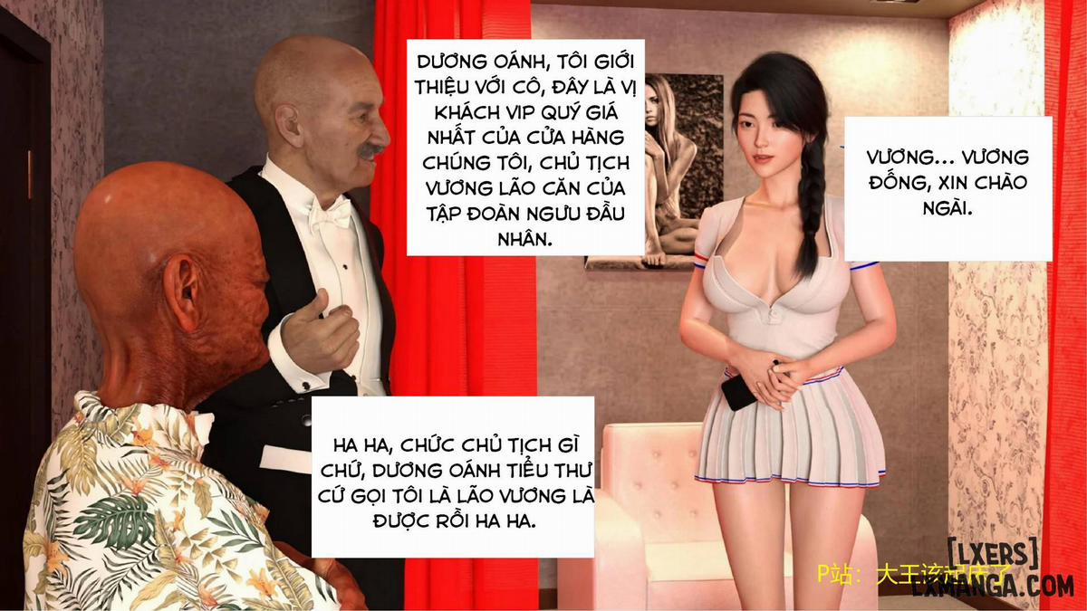 Người vợ xinh đẹp bị hiếp dâm 1 trang 10