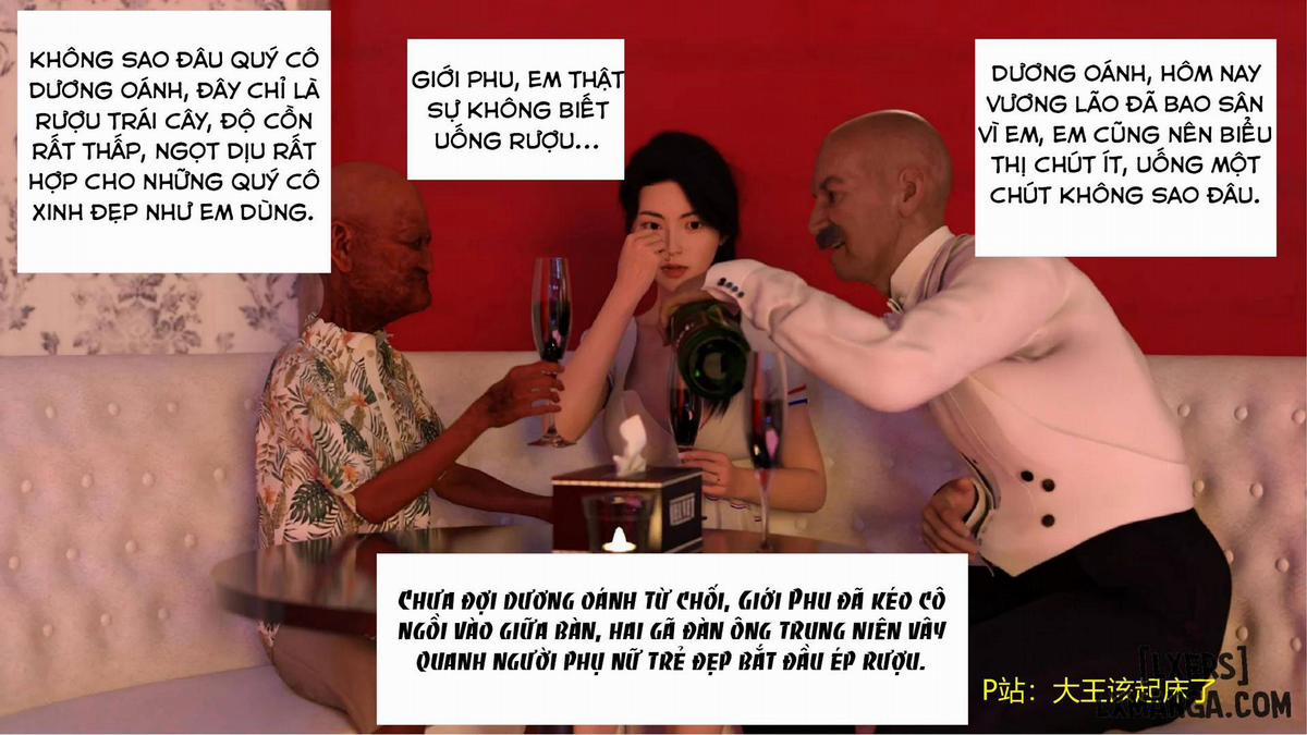 Người vợ xinh đẹp bị hiếp dâm 1 trang 22