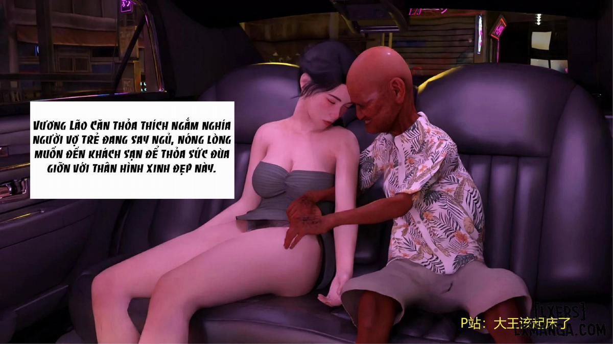 Người vợ xinh đẹp bị hiếp dâm 1 trang 36