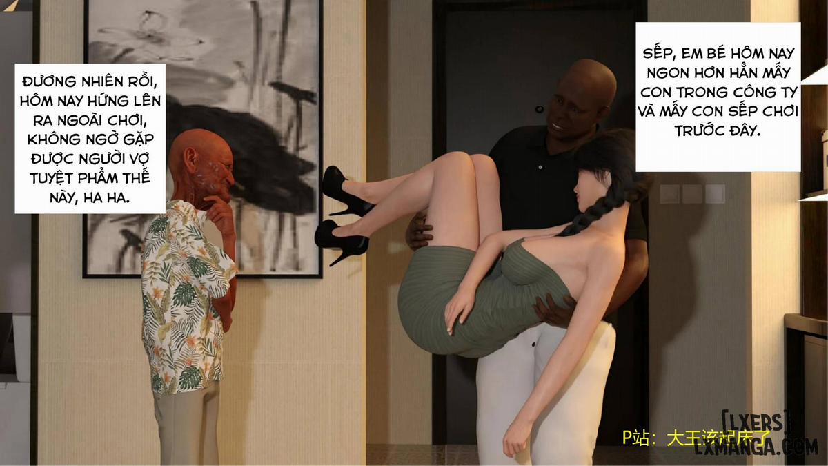 Người vợ xinh đẹp bị hiếp dâm 1 trang 37