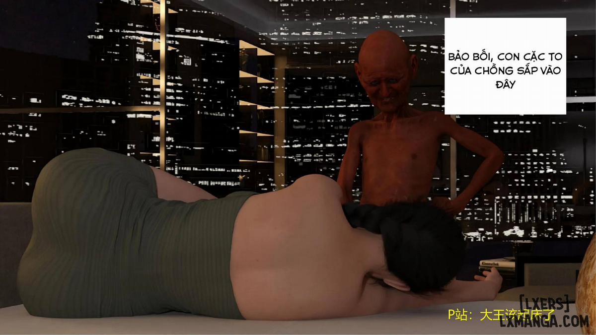 Người vợ xinh đẹp bị hiếp dâm 1 trang 40