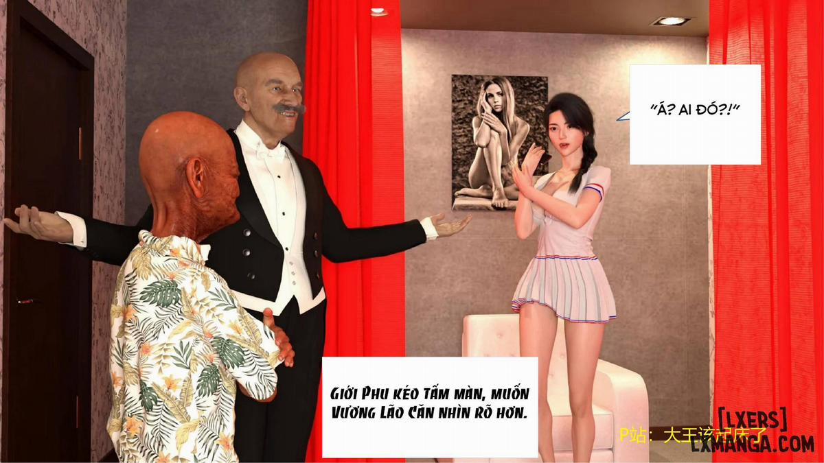 Người vợ xinh đẹp bị hiếp dâm 1 trang 9