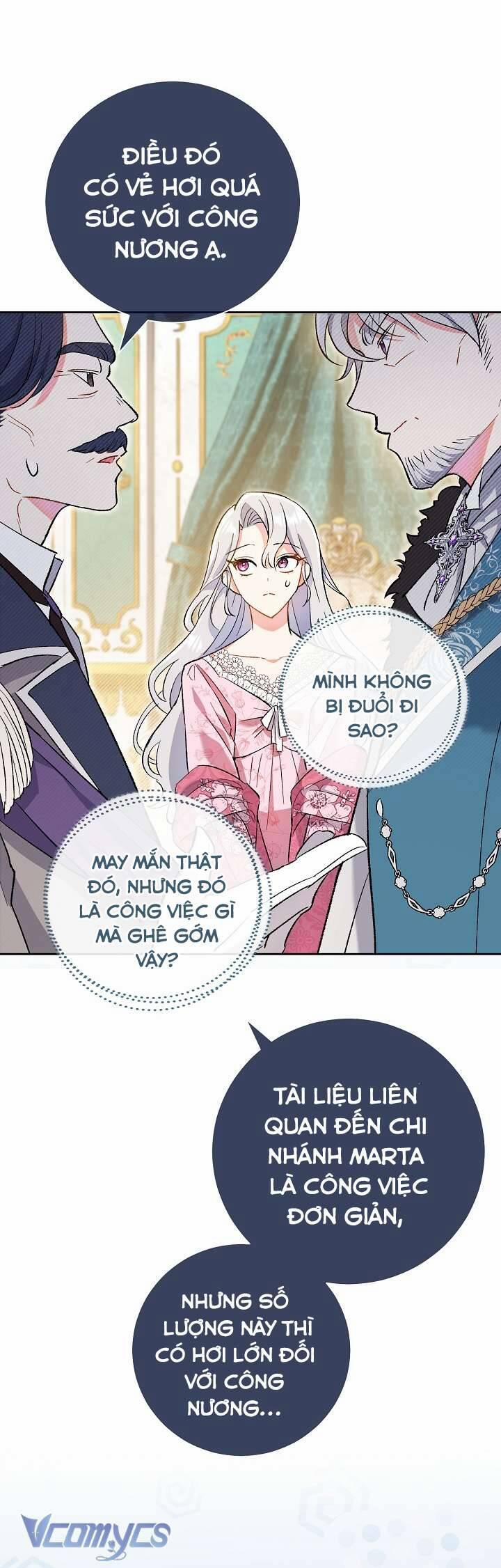 Người Xem Mắt Của Ác Nữ Quá Hoàn Hảo 1 trang 54