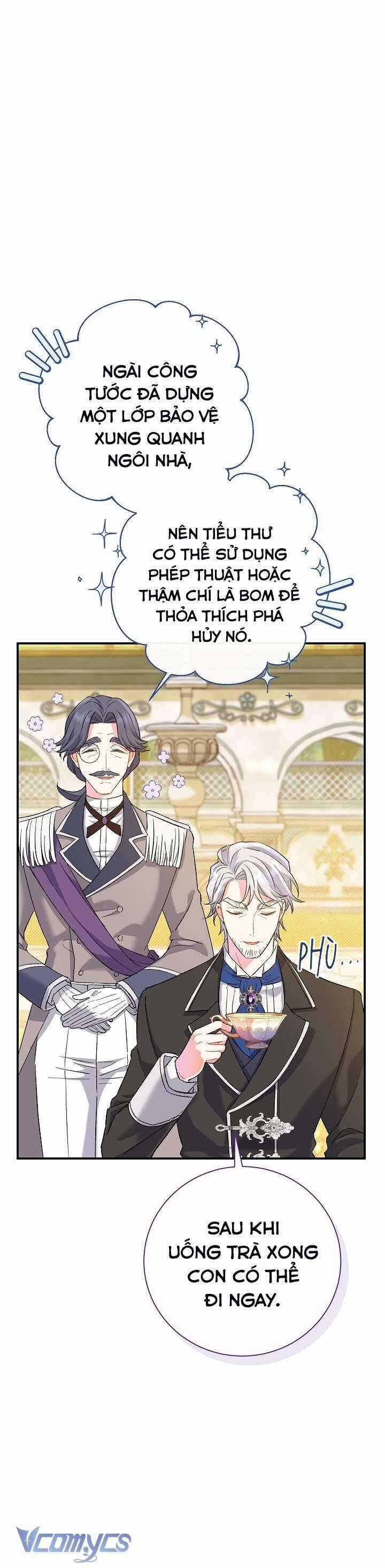 Người Xem Mắt Của Ác Nữ Quá Hoàn Hảo 2 trang 20