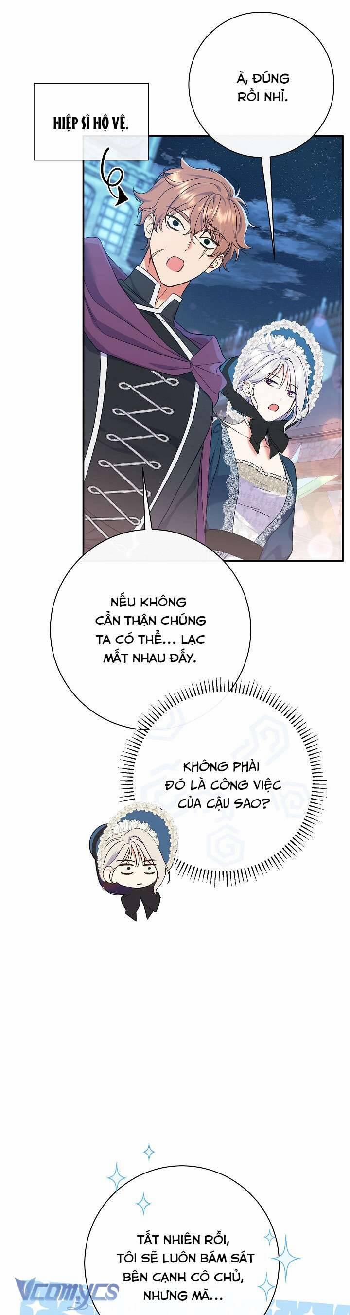 Người Xem Mắt Của Ác Nữ Quá Hoàn Hảo 53 trang 40