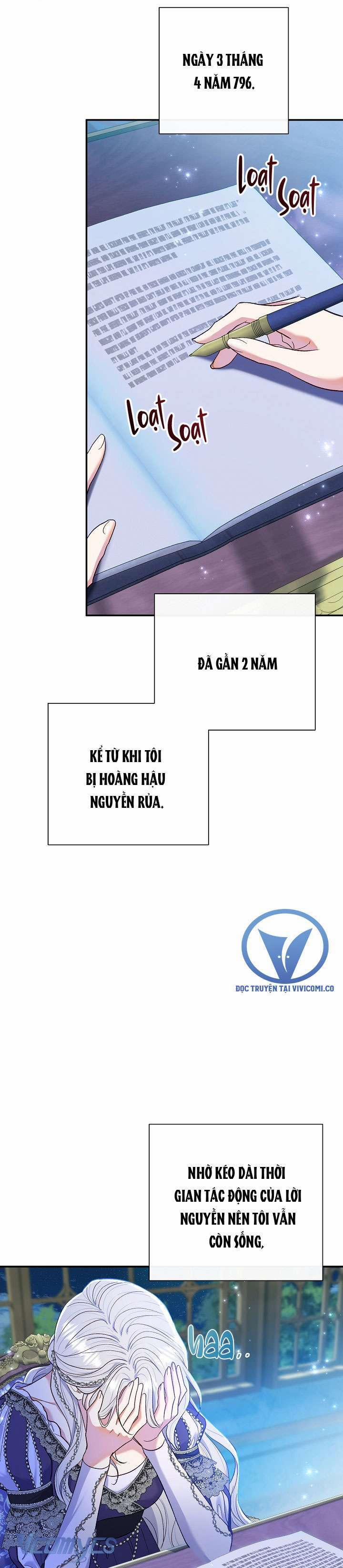 Người Xem Mắt Của Ác Nữ Quá Hoàn Hảo 59.2 trang 30