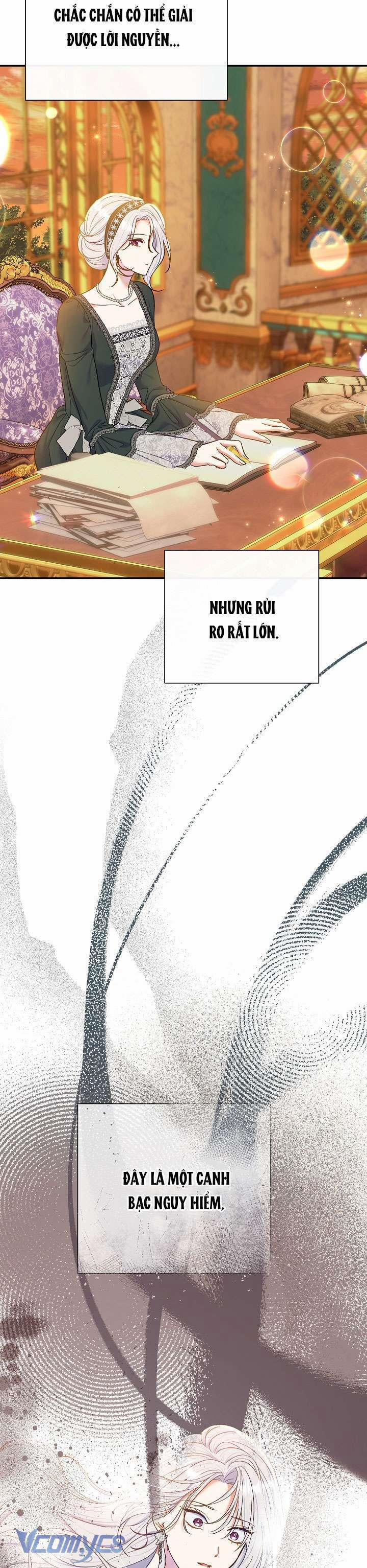 Người Xem Mắt Của Ác Nữ Quá Hoàn Hảo 59.2 trang 36